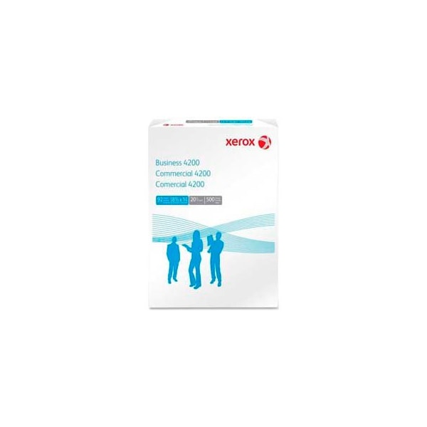 Copy Paper - Xerox Business 4200 3R02051 - 8-1/2" x 14" - 20 lb - White - 500 Sheets/Ream